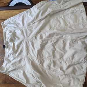 Gap Midi Khaki skirt size 12